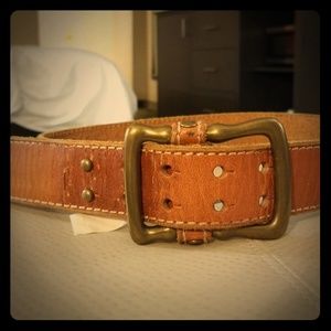 Lucky Brand Leather Belt